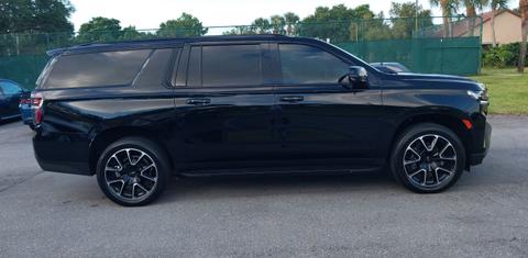 Chevrolet Suburban 2024