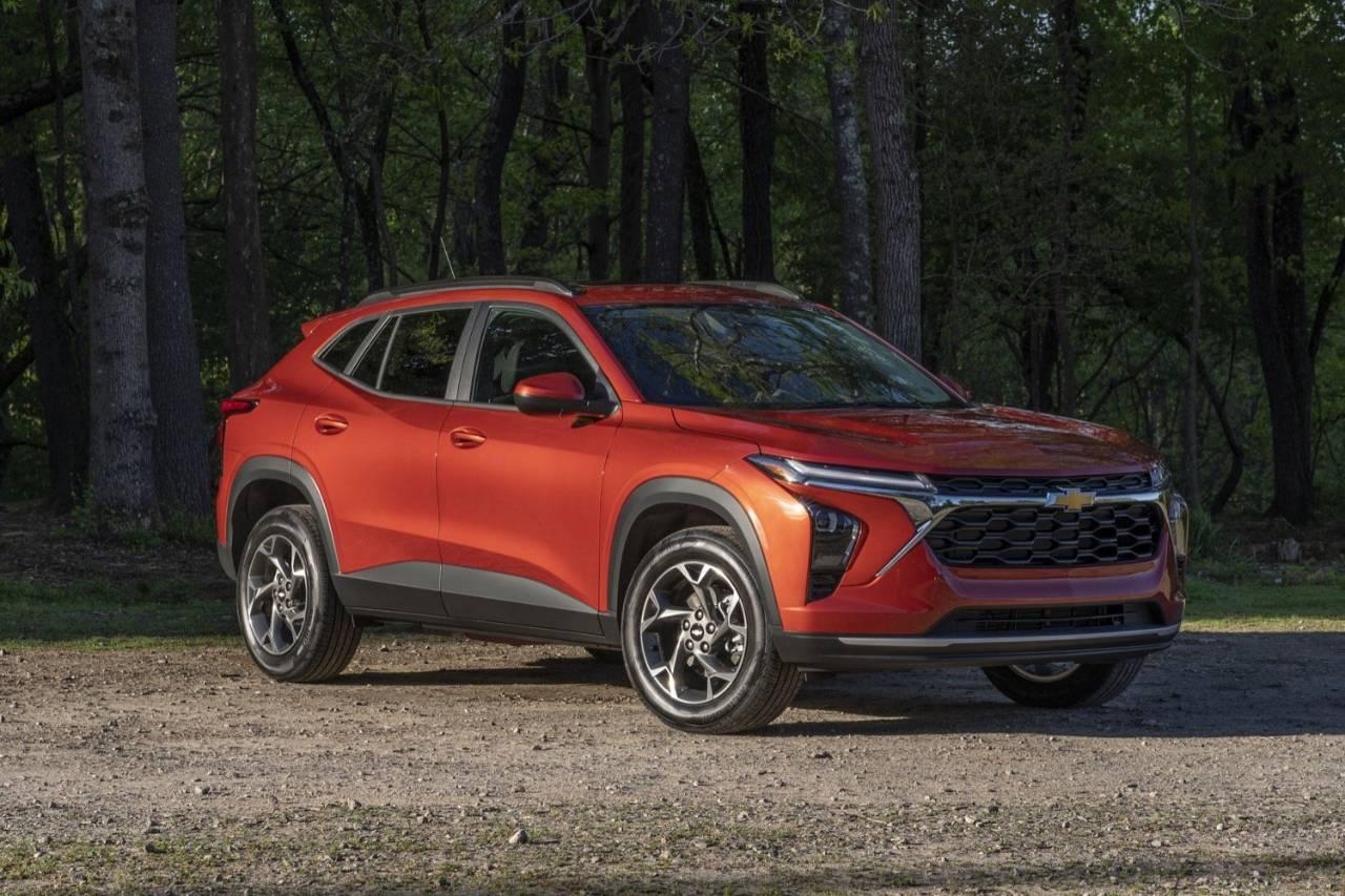 Chevrolet Trax 2024 in 