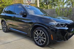 BMW X3 car