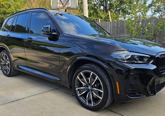 BMW X3 car