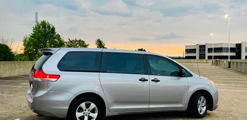Toyota Sienna 2014