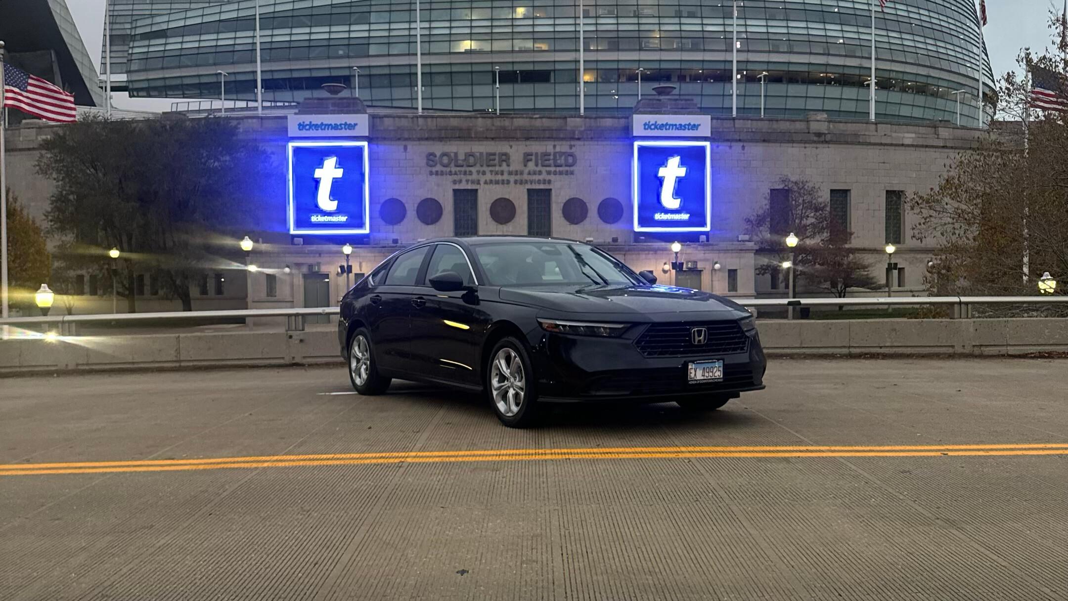 Honda Accord 2025 in 