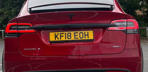 Tesla Model X 2018