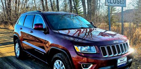 Jeep Grand Cherokee 2016