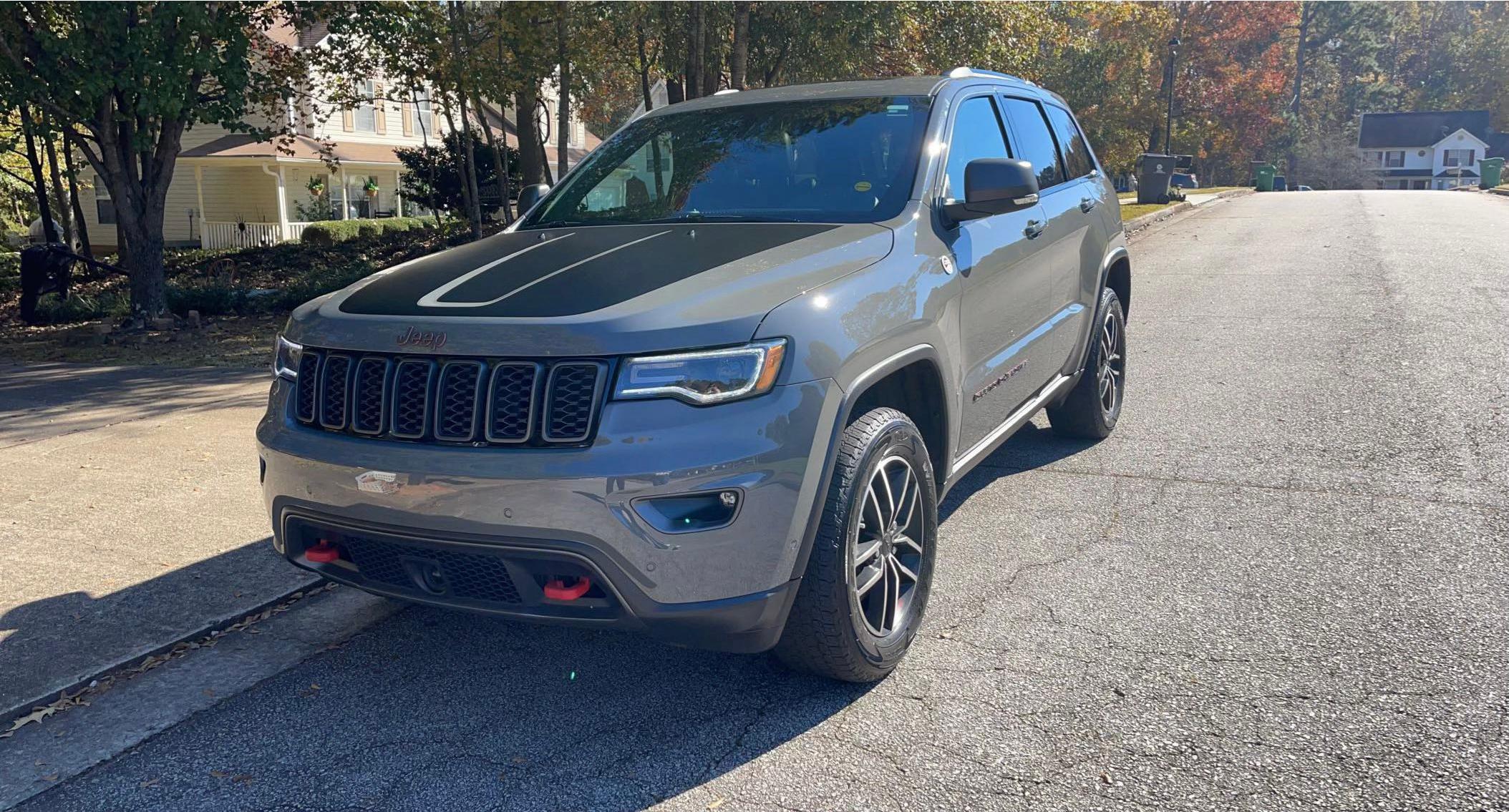 Jeep Grand Cherokee 2019 in 