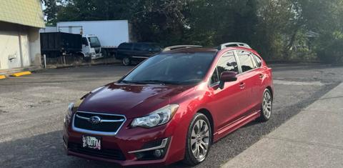 Subaru Impreza 2016