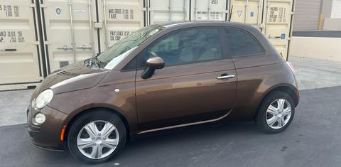 FIAT 500 2012