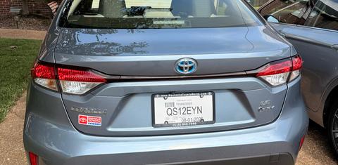 Toyota Corolla Hybrid 2025