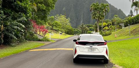 Toyota Prius Prime 2017