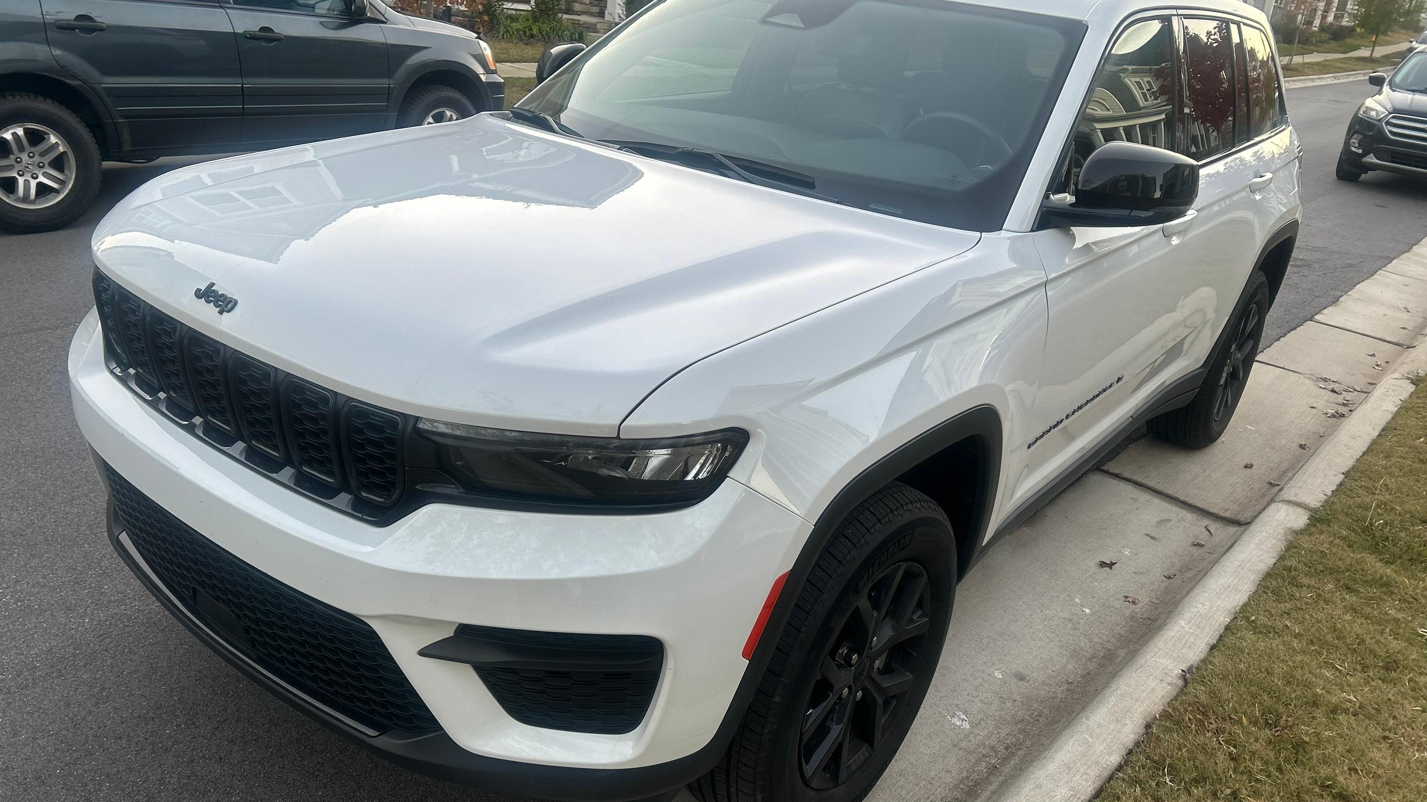 Jeep Grand Cherokee 2024 in 