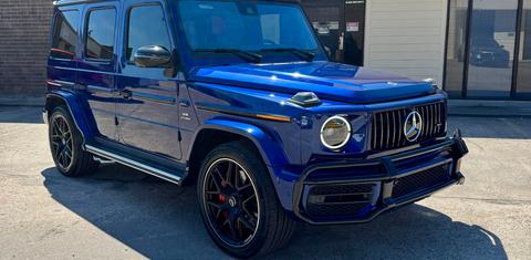 Mercedes-Benz G-Class 2021