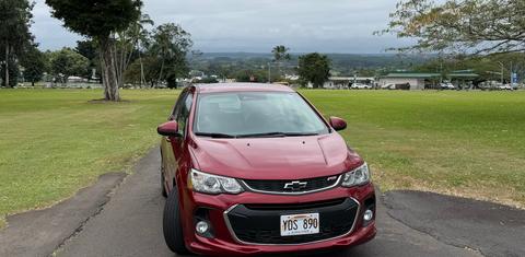 Chevrolet Sonic 2020