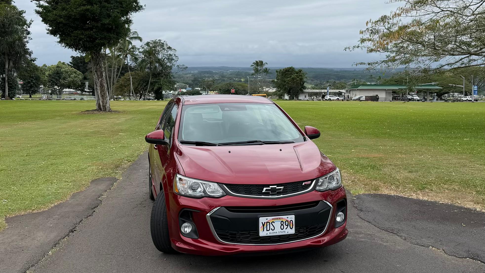 Chevrolet Sonic 2020 in Hilo, HI