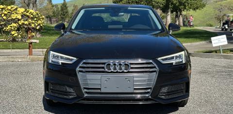 Audi A4 2018