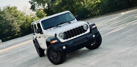 Jeep Wrangler 2025