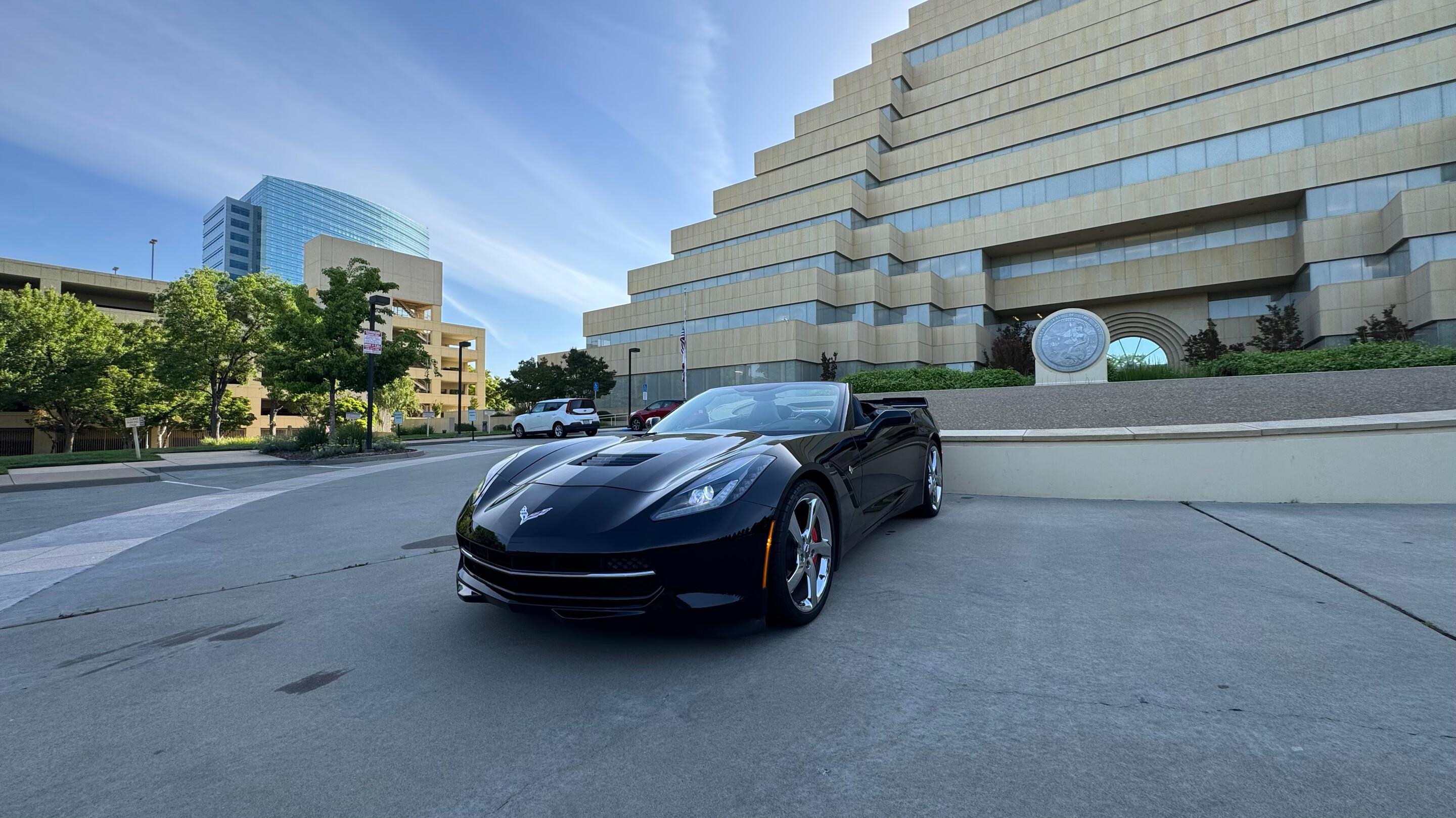 Chevrolet Corvette 2014 in 