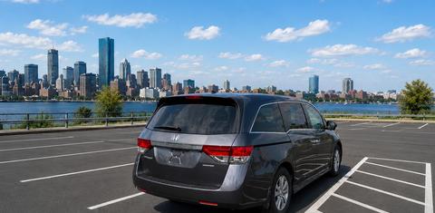 Honda Odyssey 2017