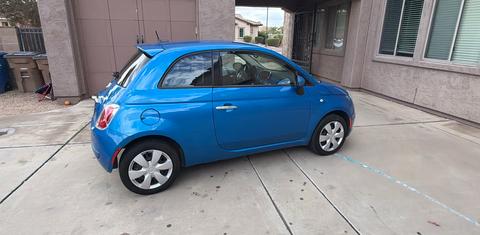 FIAT 500 2016