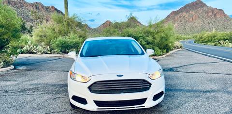 Ford Fusion 2015