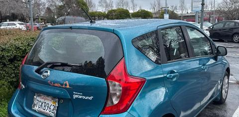 Nissan Versa Note 2014
