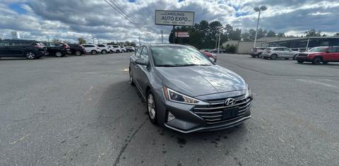 Hyundai Elantra 2019