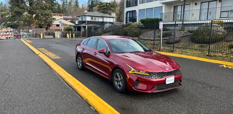 Kia K5 2021