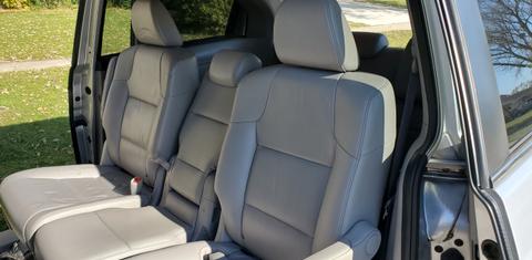 Honda Odyssey 2012