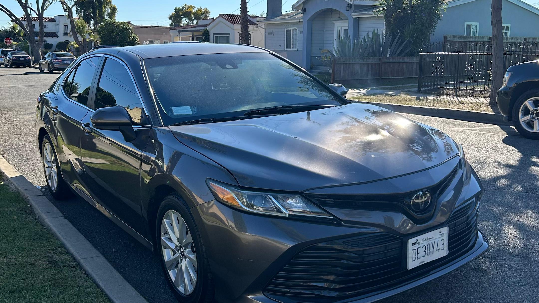 Toyota Camry 2018 in 
