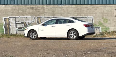 Chevrolet Malibu 2024