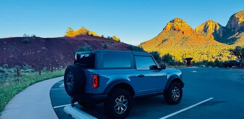 Ford Bronco 2023