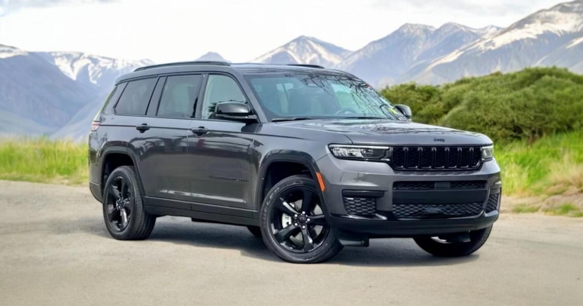 Jeep Grand Cherokee L 2025 rental in San Diego, CA by Mauro D. | Turo