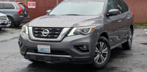 Nissan Pathfinder 2017