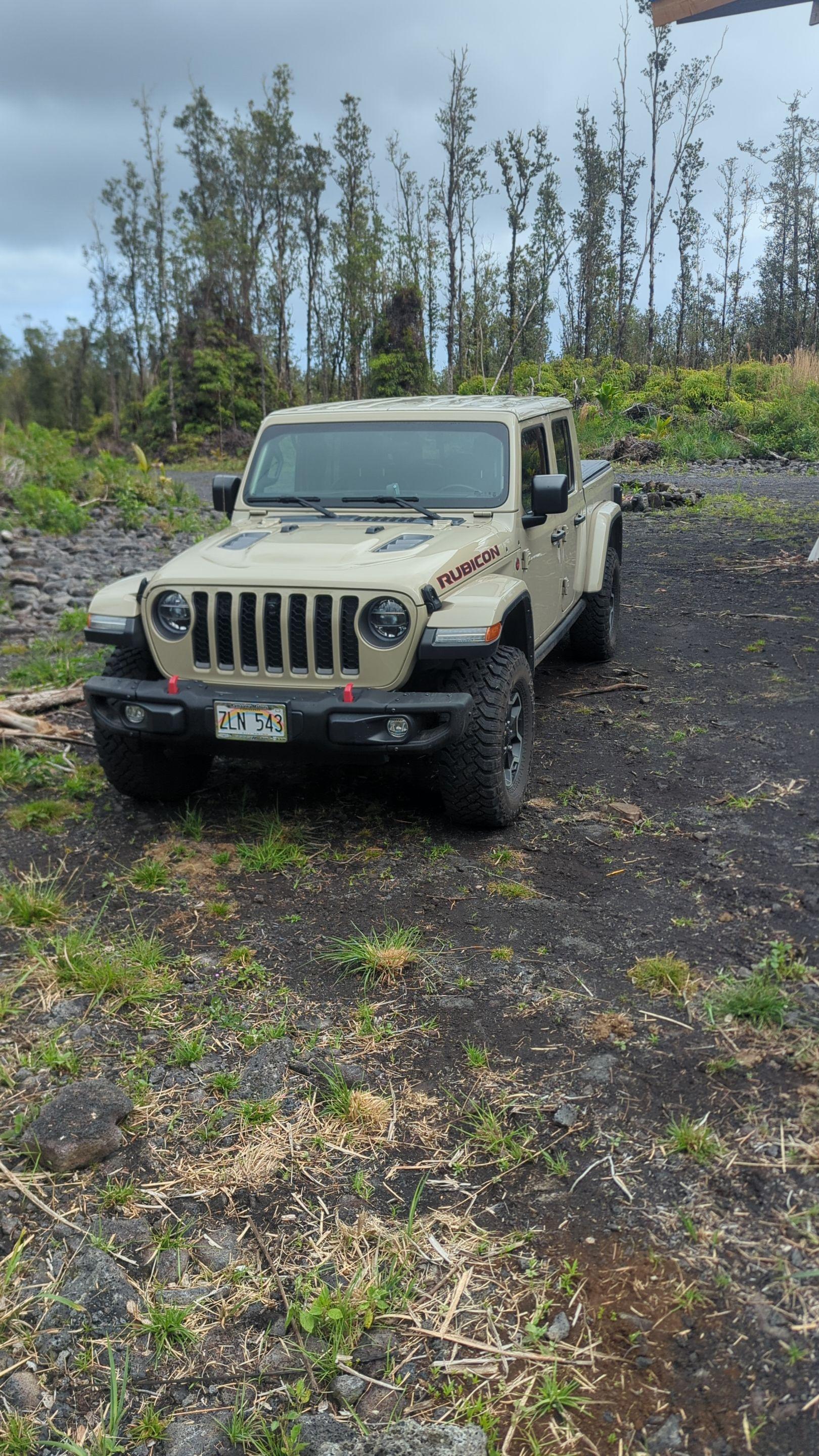 Jeep Gladiator 2022 in Keaau, HI