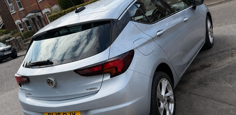 Vauxhall Astra 2016