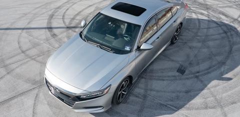 Honda Accord 2019
