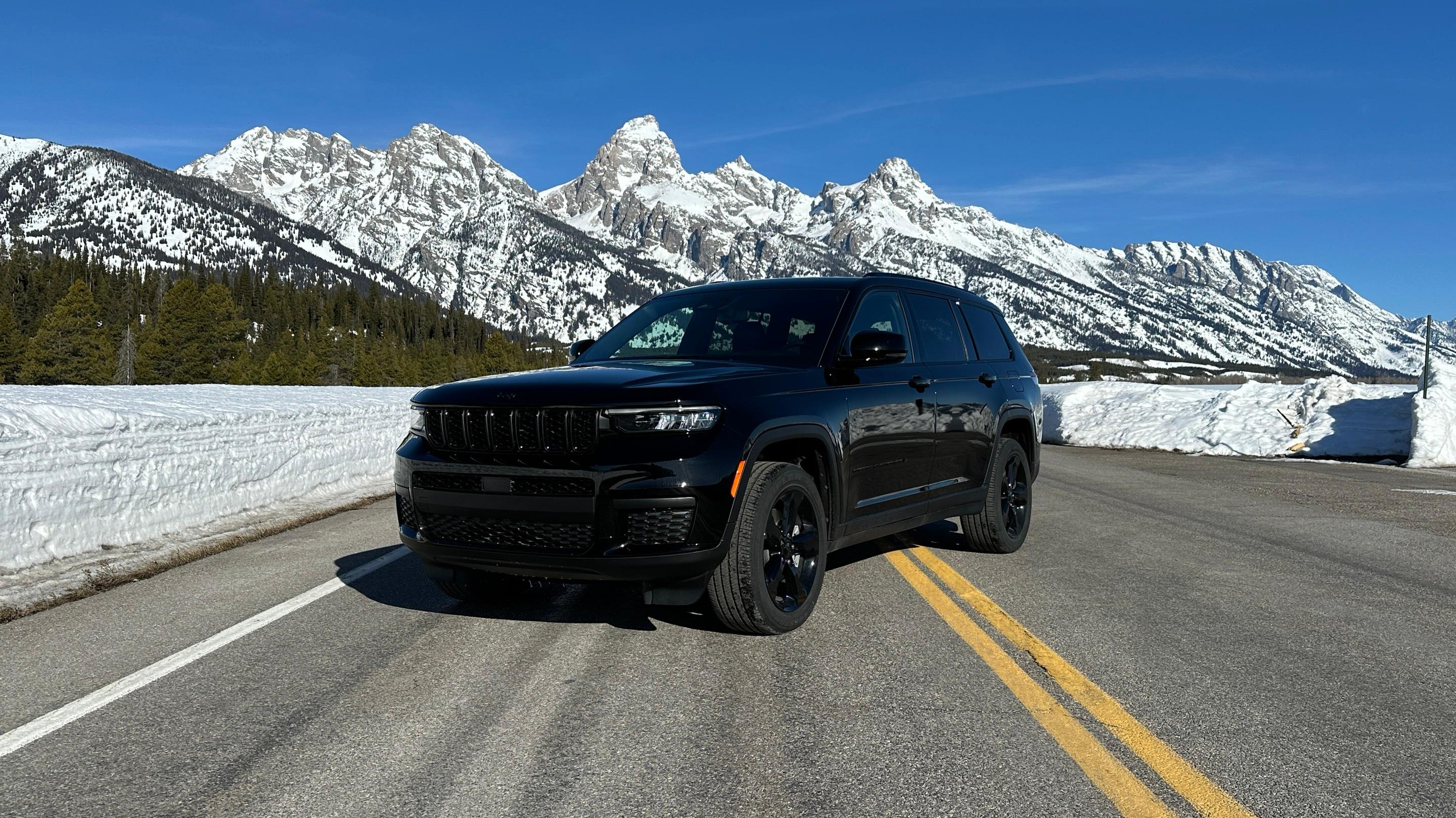 Jeep Grand Cherokee L 2024 in Jackson, WY