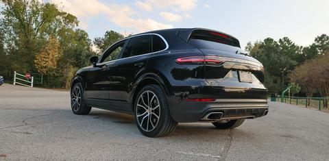 Porsche Cayenne 2019