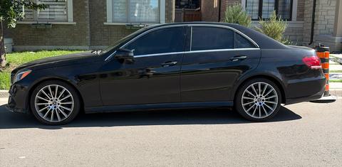 Mercedes-Benz E-Class 2014