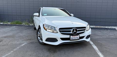 Mercedes-Benz C-Class 2018