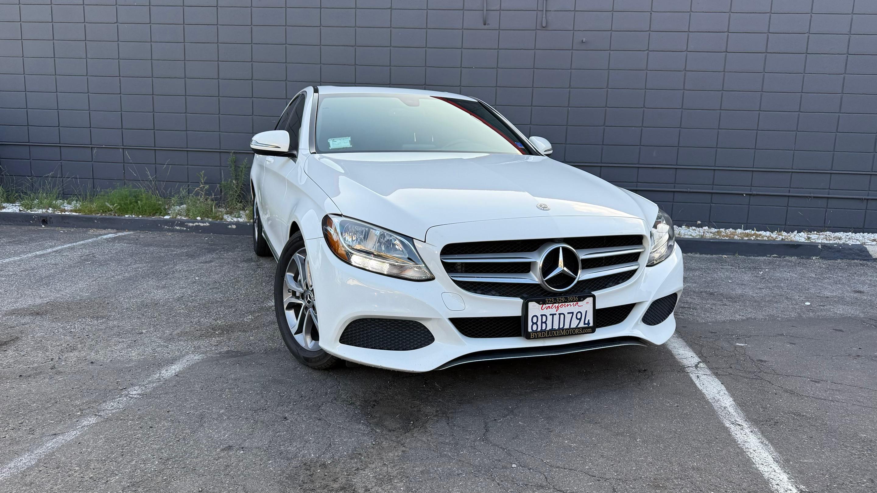 Mercedes-Benz C-Class 2018 in 