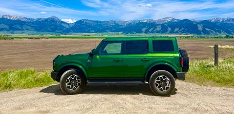 Ford Bronco 2025