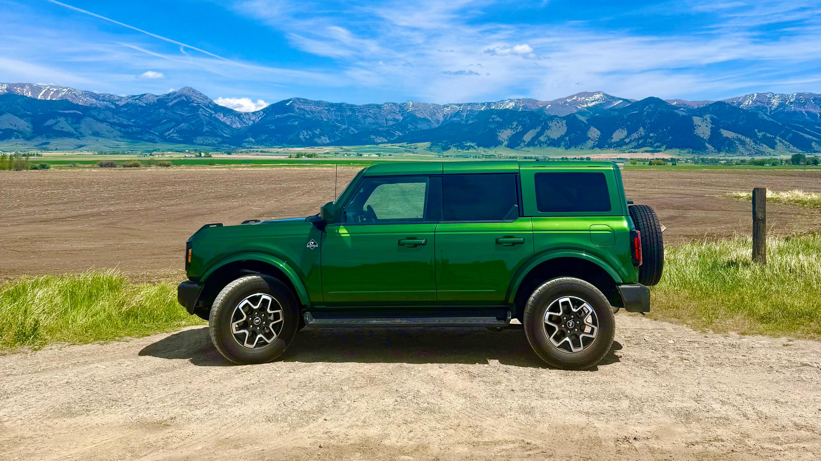 Ford Bronco 2025 in Belgrade, MT