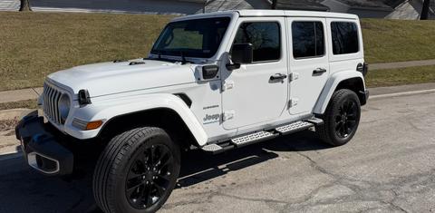 Jeep Wrangler 4xe 2024