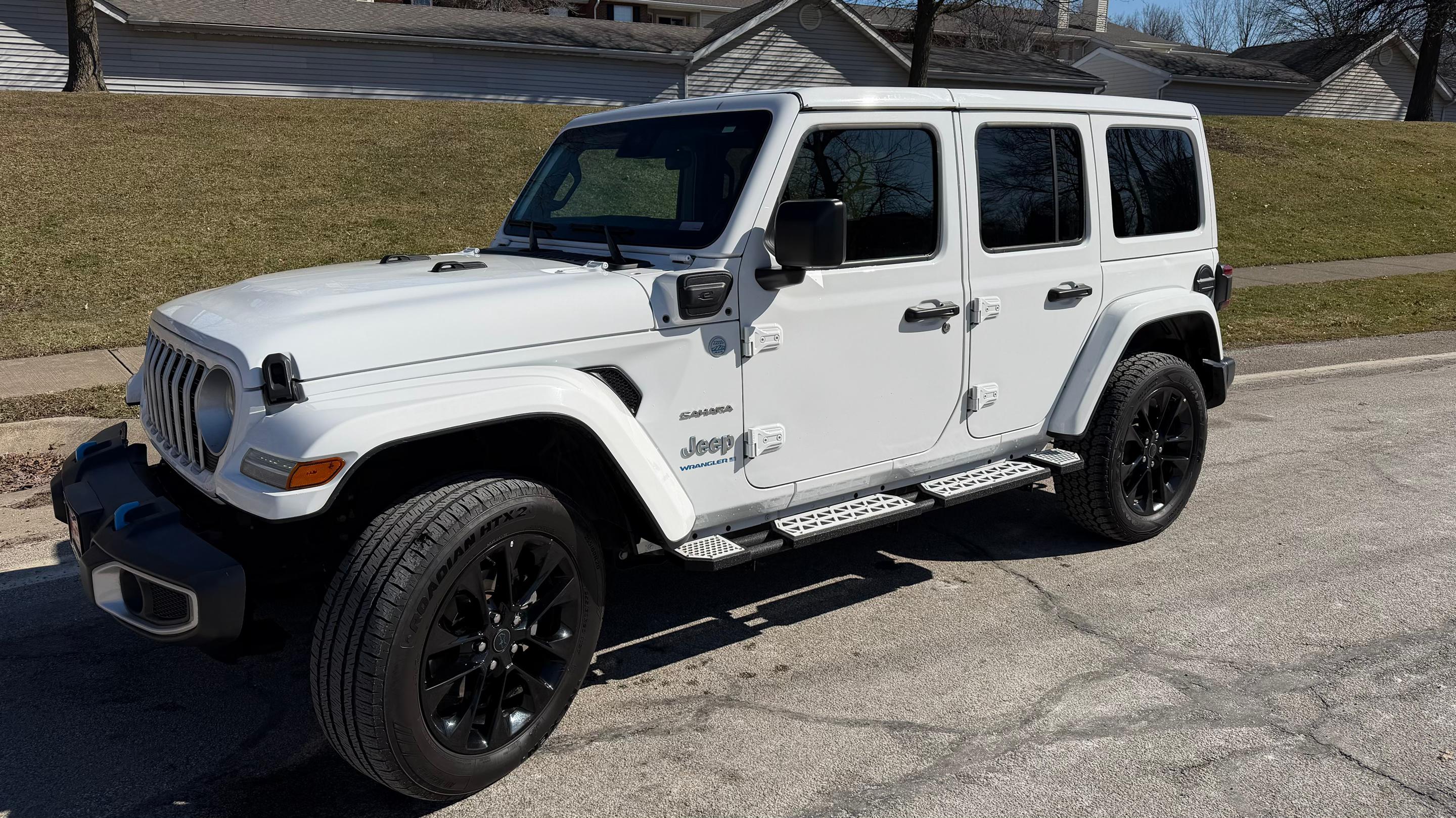 Jeep Wrangler 4xe 2024 in 