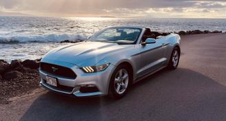 Ford Mustang 2015 — Options de location de voitures à Kihei, HI