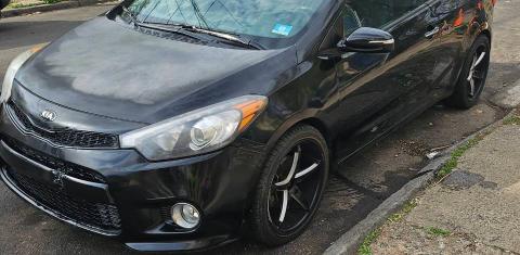 Kia Forte Koup 2015
