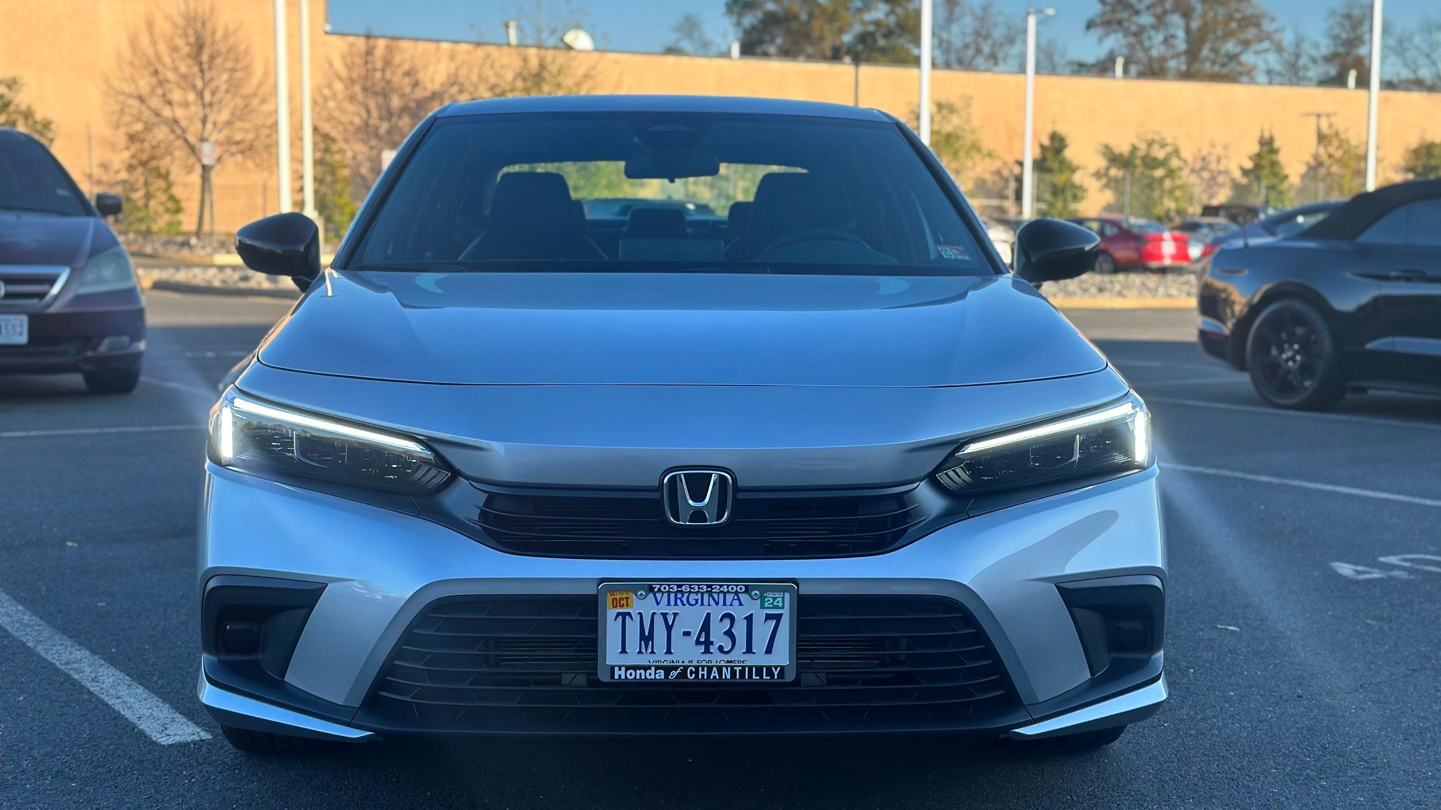 Honda Civic 2024 in 