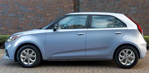 MG MG3 AUTO 2022