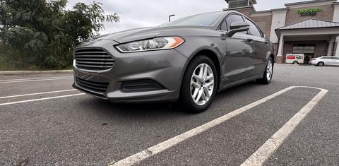 Ford Fusion 2014