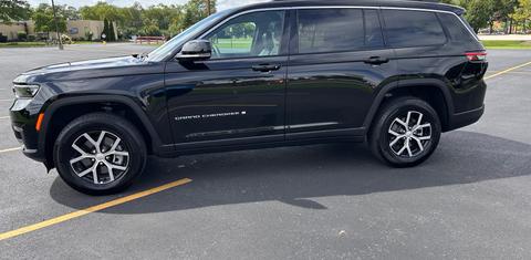 Jeep Grand Cherokee L 2025